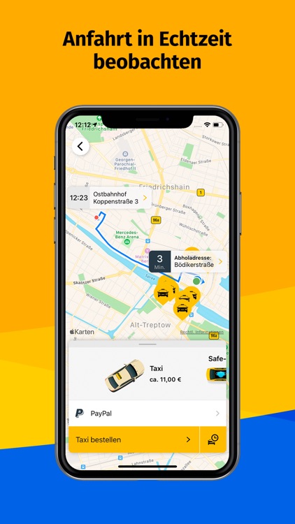 Taxi Berlin screenshot-8