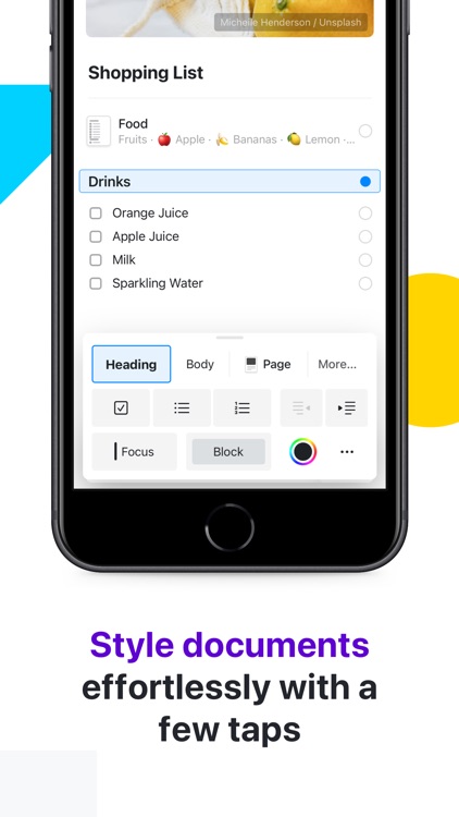 Craft - Docs and Notes Editor screenshot-1