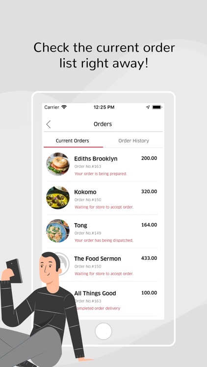 Online Ordering System