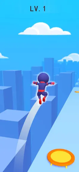 Game screenshot Bounce Jump - Flip Jump mod apk