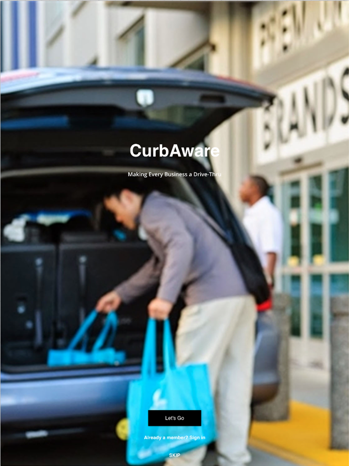 CurbAware Curbside Ordering