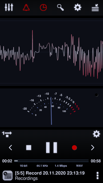 Neutron Audio Recorder Screenshots