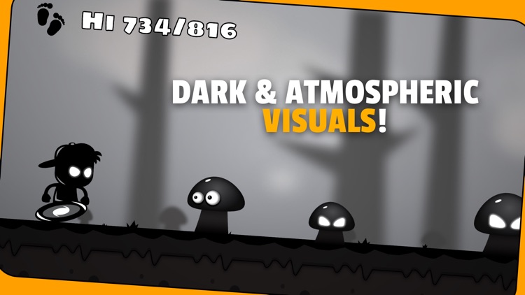 Bad Mushrooms: Endless runner screenshot-3