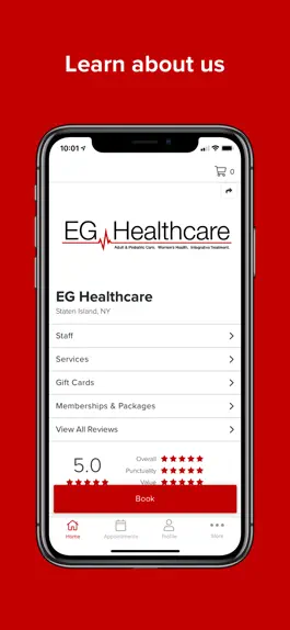 Game screenshot EG Healthcare apk