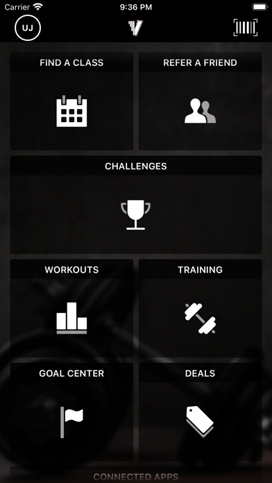 VRTX Fitness screenshot 2