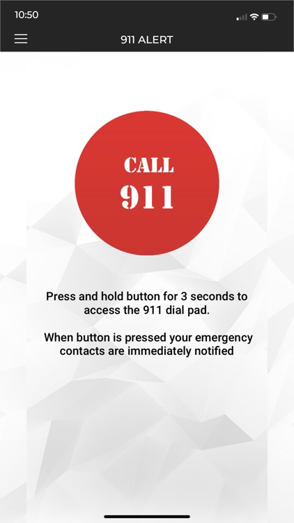 911 Alert