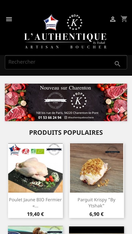 L'AUTHENTIQUE BOUCHERIE