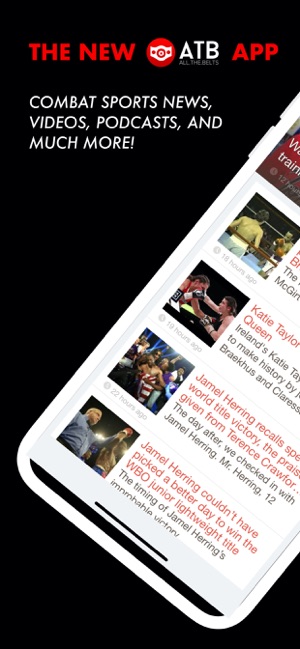 AllTheBelts: Combat Sport News(圖1)-速報App