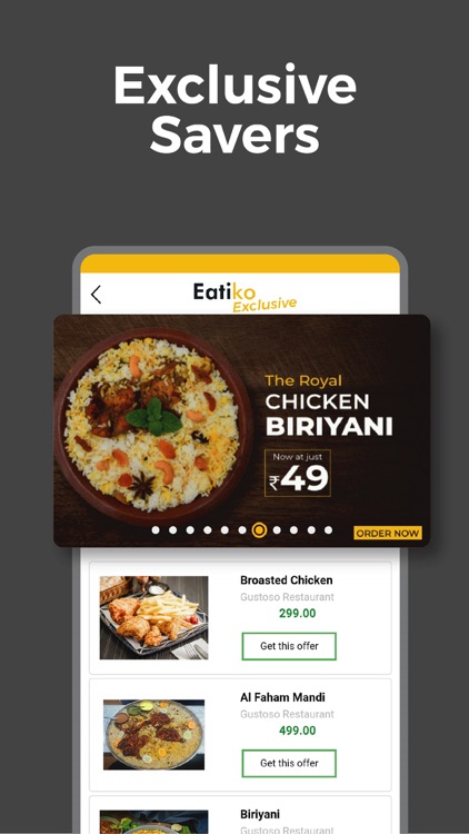 Eatiko Food Delivery App