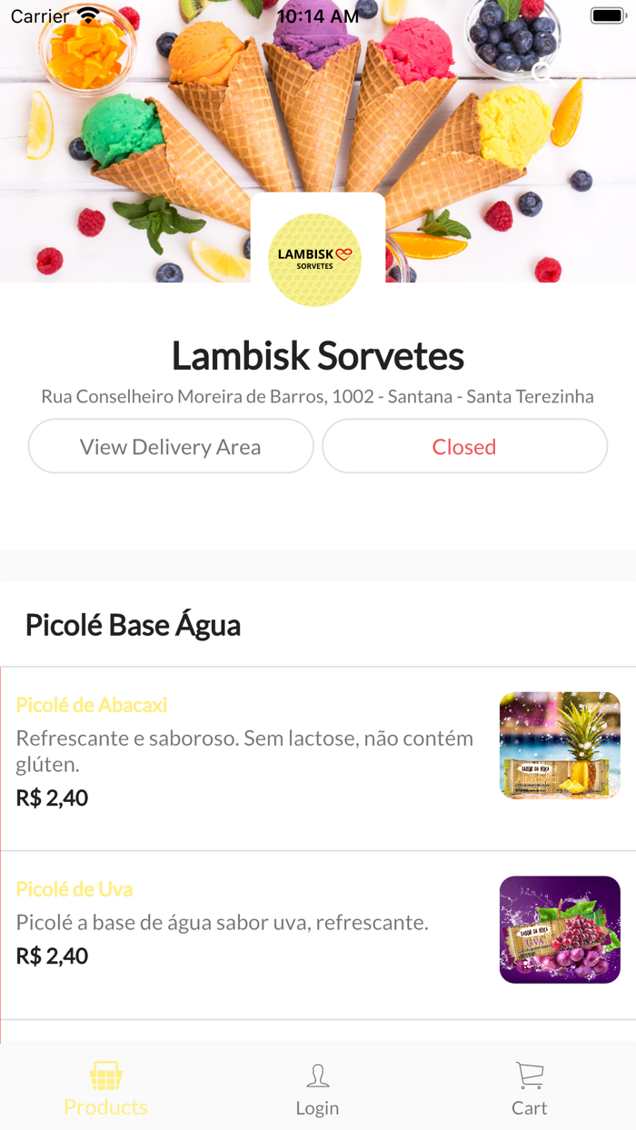 Lambisk Sorveteria