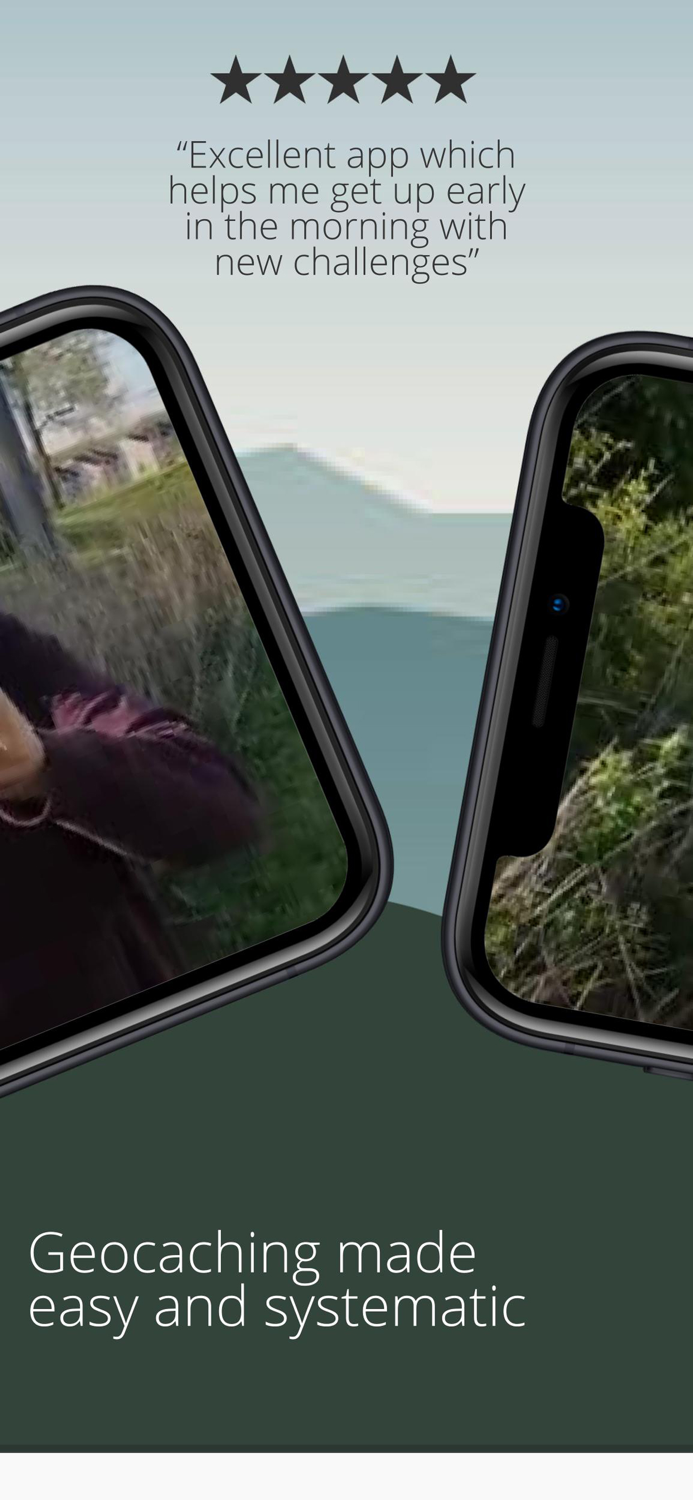 GeoCaching - Treasure Hunt App