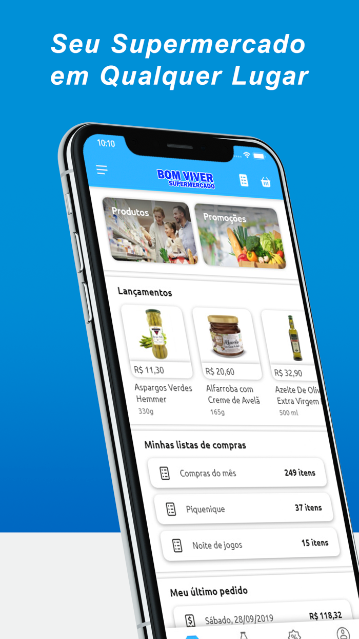 Supermercado Bom Viver