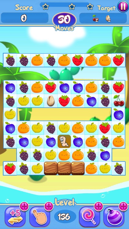 Tasty Crush: The Fruit War screenshot-8