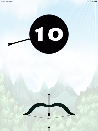 Arrow Spin, game for IOS