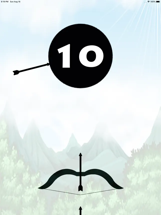 Arrow Spin, game for IOS