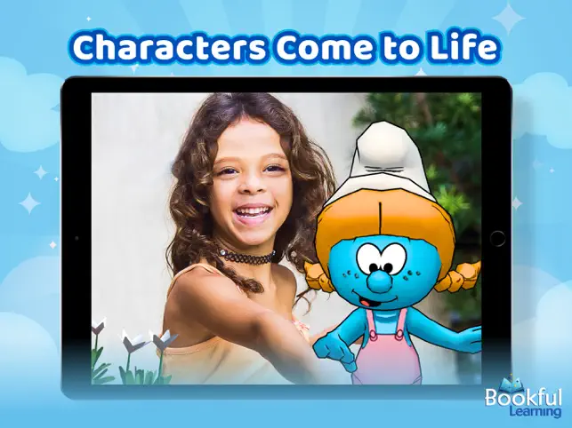 Captura de Pantalla 5 Bookful Learning: Smurfs Time iphone