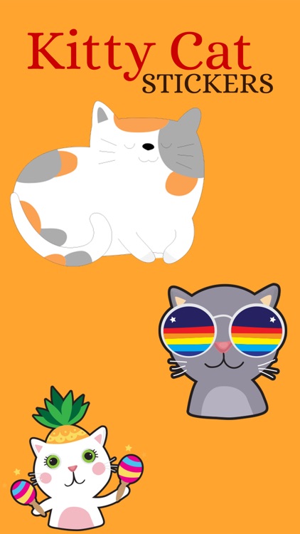 Kitty Cat Stickers Pack