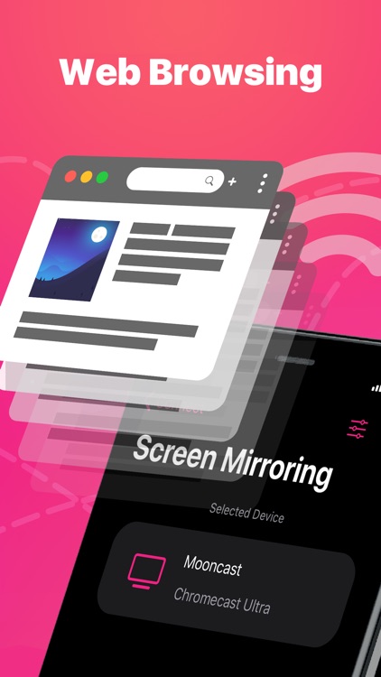 Replica: Screen Mirror Cast TV screenshot-4
