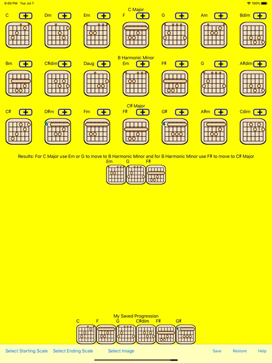 Chord Modulation Generator