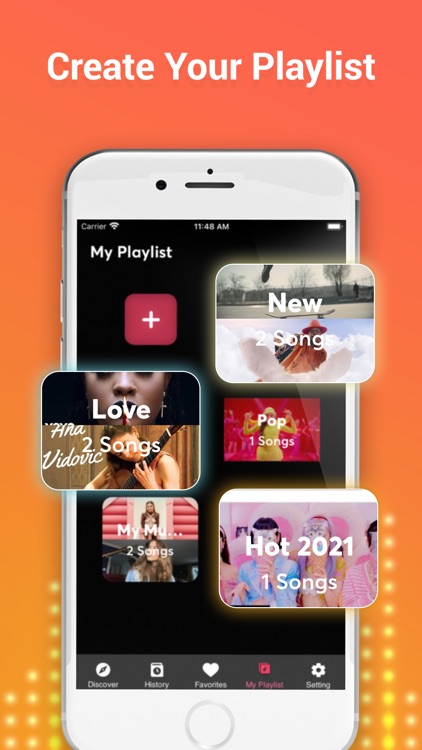 iMusic - Play Tube Video Music screenshot-3