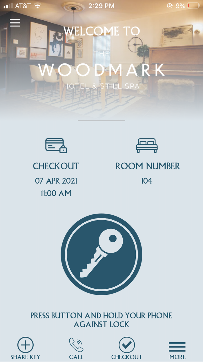 Woodmark Hotel  Still Spa