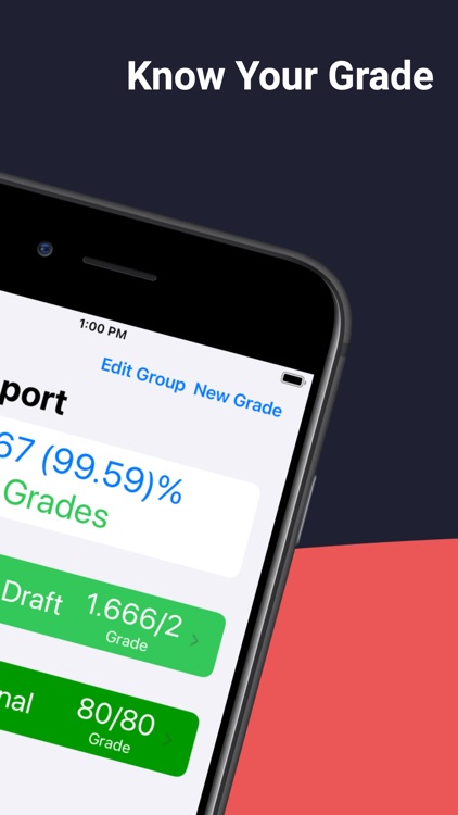 uGrade: School Grades