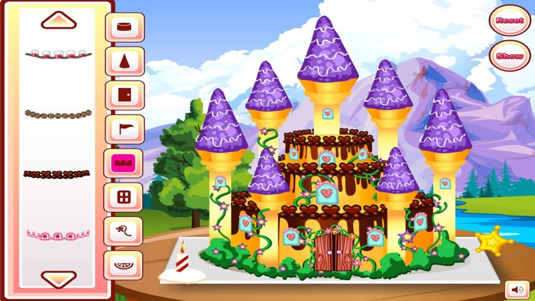 Princess Castle Cake Games screenshot-4