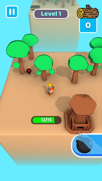 Forest Bomber screenshot-4