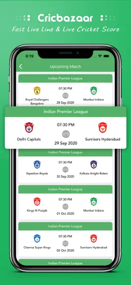 Game screenshot Cricbazaar -Cricket Live Score apk