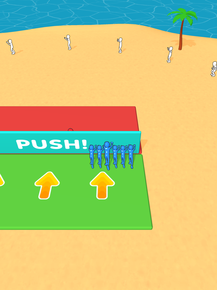 Crowd Pusher 3D