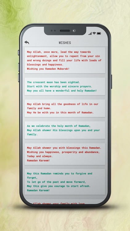 Ramadan Mubarak Greeting Card screenshot-7