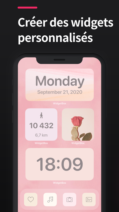 WidgetBox: Widget & Raccourcis WidgetBox: Widget & Raccourcis