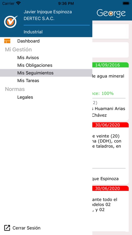 George - All in One Compliance screenshot-7