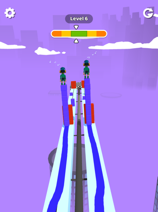 Balance Run., game for IOS