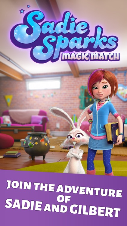 Sadie Sparks' Magic Match screenshot-4