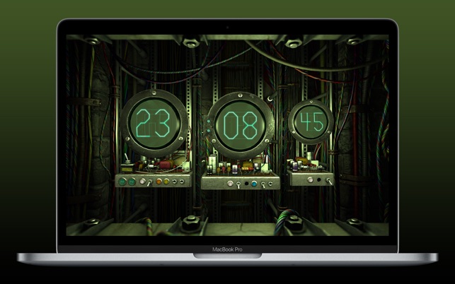 Digital Clock 3d をmac App Storeで