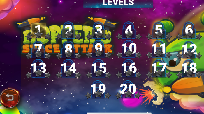 Hoppers Space Attack