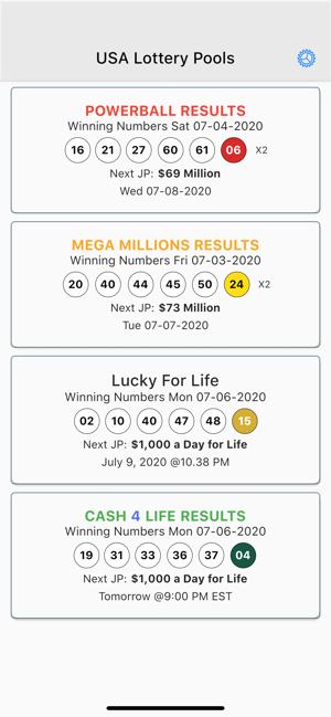 USA Lottery Pools(圖6)-速報App