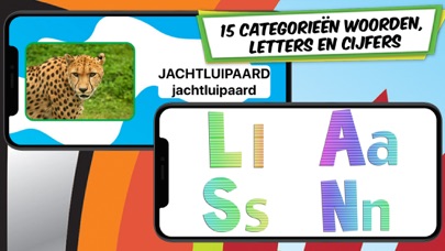 How to cancel & delete ABC voor Kinderen - Leer letters, cijfers en woorden met dieren, vormen, kleuren, groenten en fruit Gratis from iphone & ipad 2