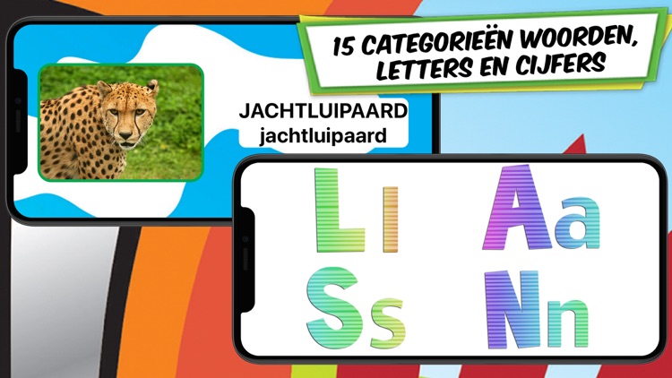 Leerapp voor kleuterschool
