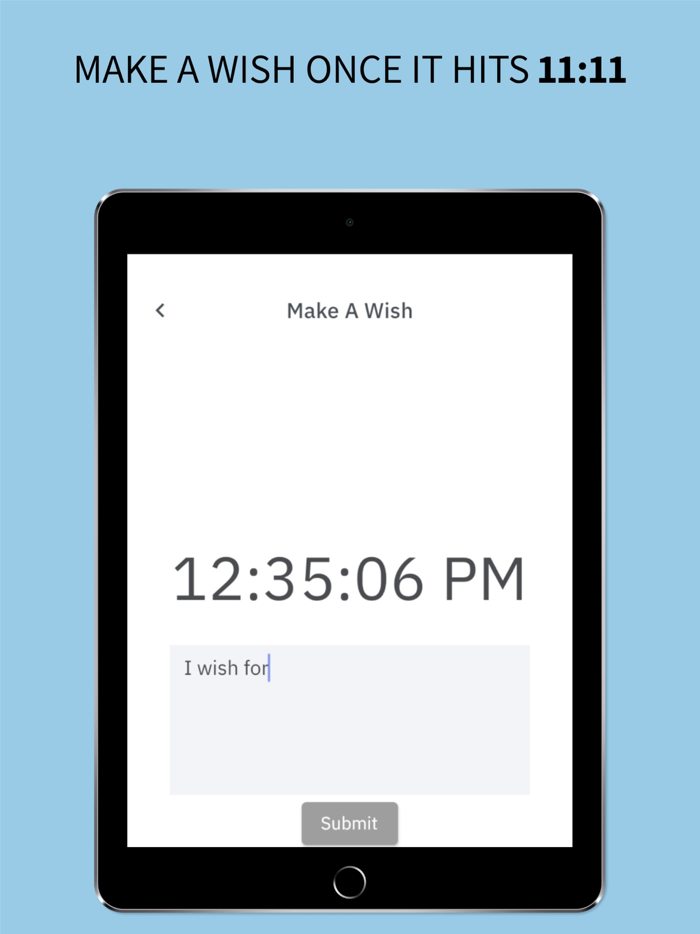 1111 Save Your Wishes