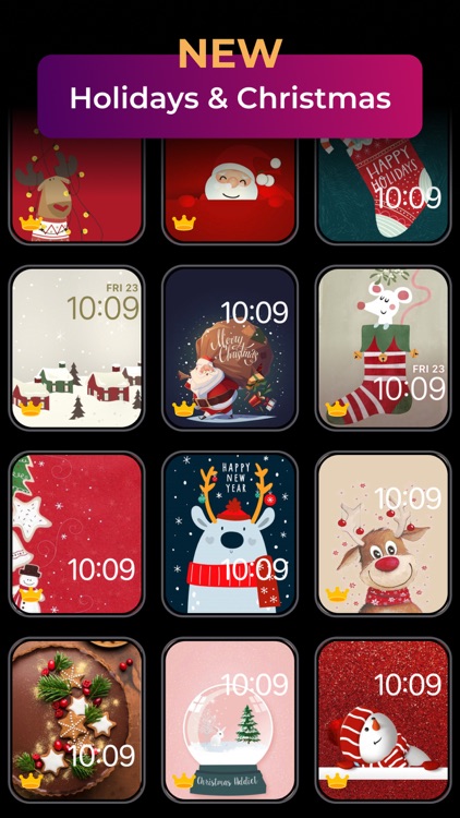 Watch Faces by Belviso screenshot-3