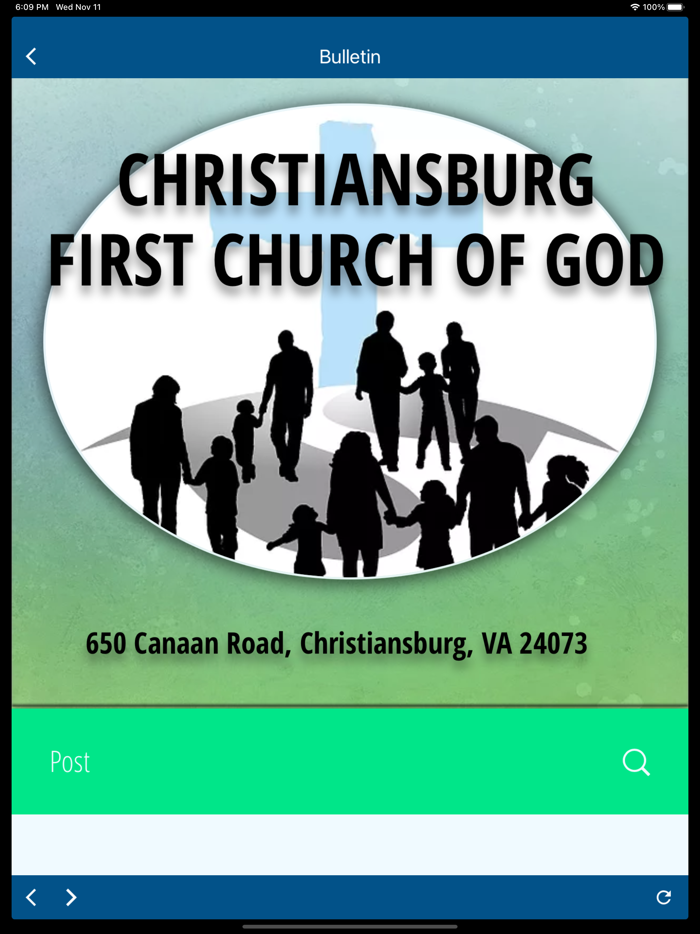 Christiansburg FCOG