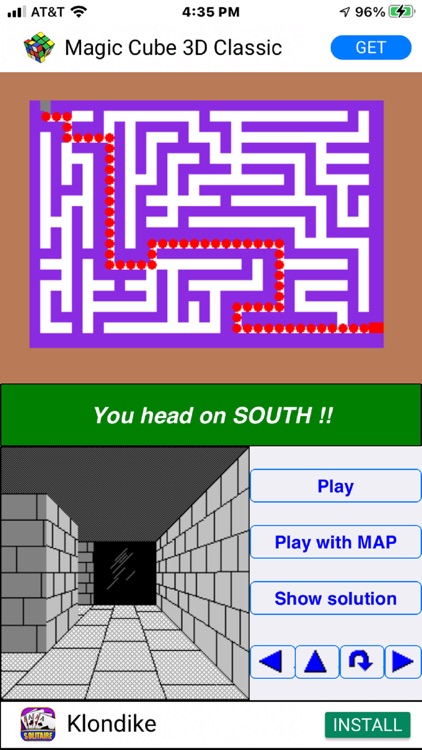 Funny 3D Maze - Classic Maze screenshot-3