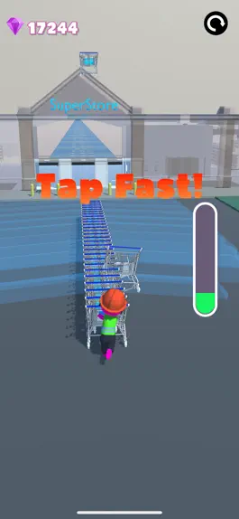 Game screenshot Cart Pusher apk