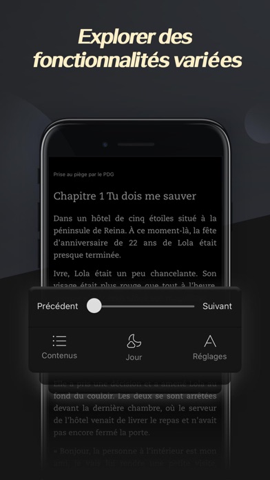 Onlit: Livre & eBook Readerのおすすめ画像7