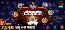 Zynga Poker app screenshot