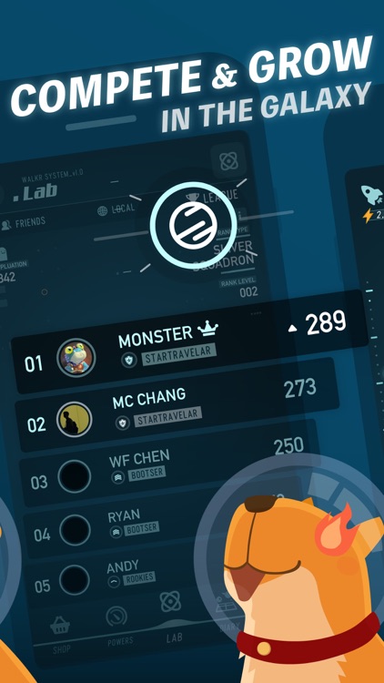 Walkr - Gamified Fitness App screenshot-6