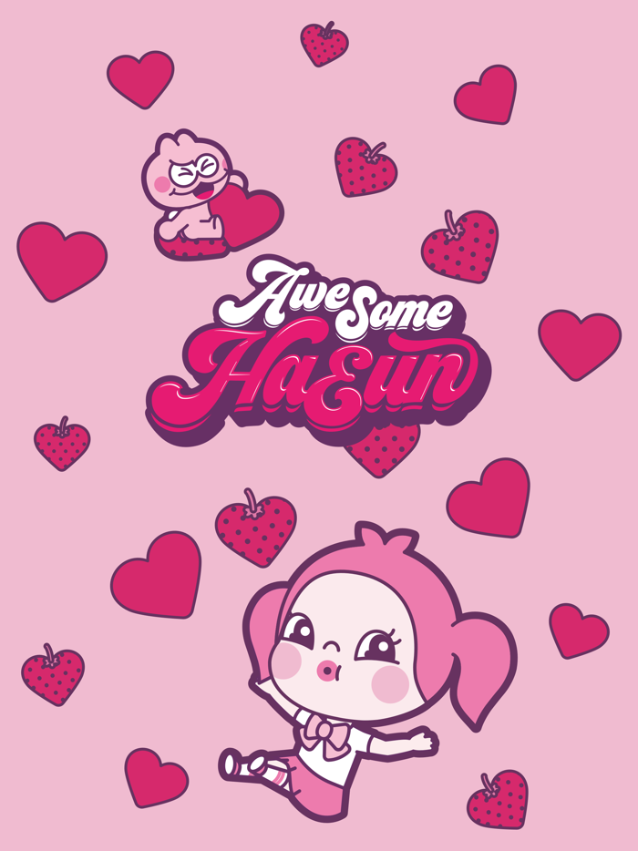 Awesome Haeun sticker