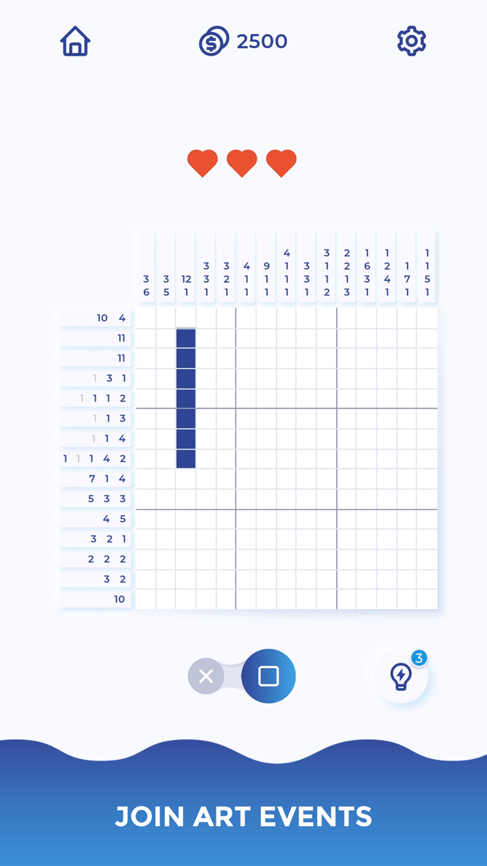 Nonogram - Art Gallery